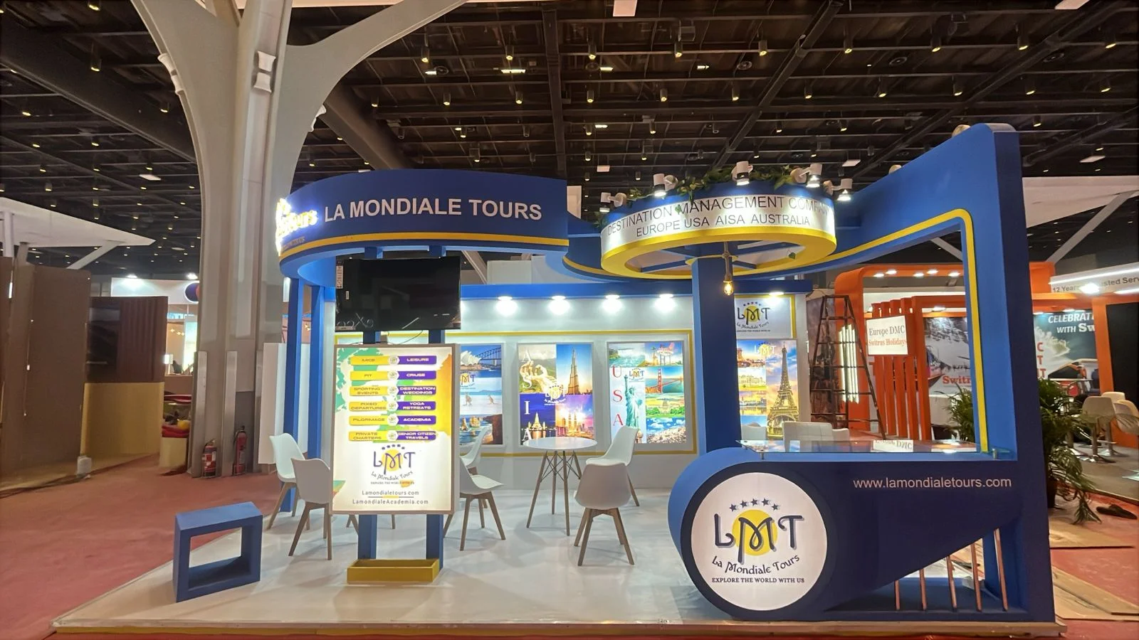exhibition booth design company in Kolkata